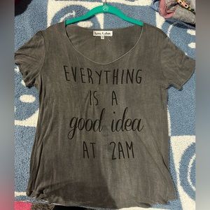 Graphic tee